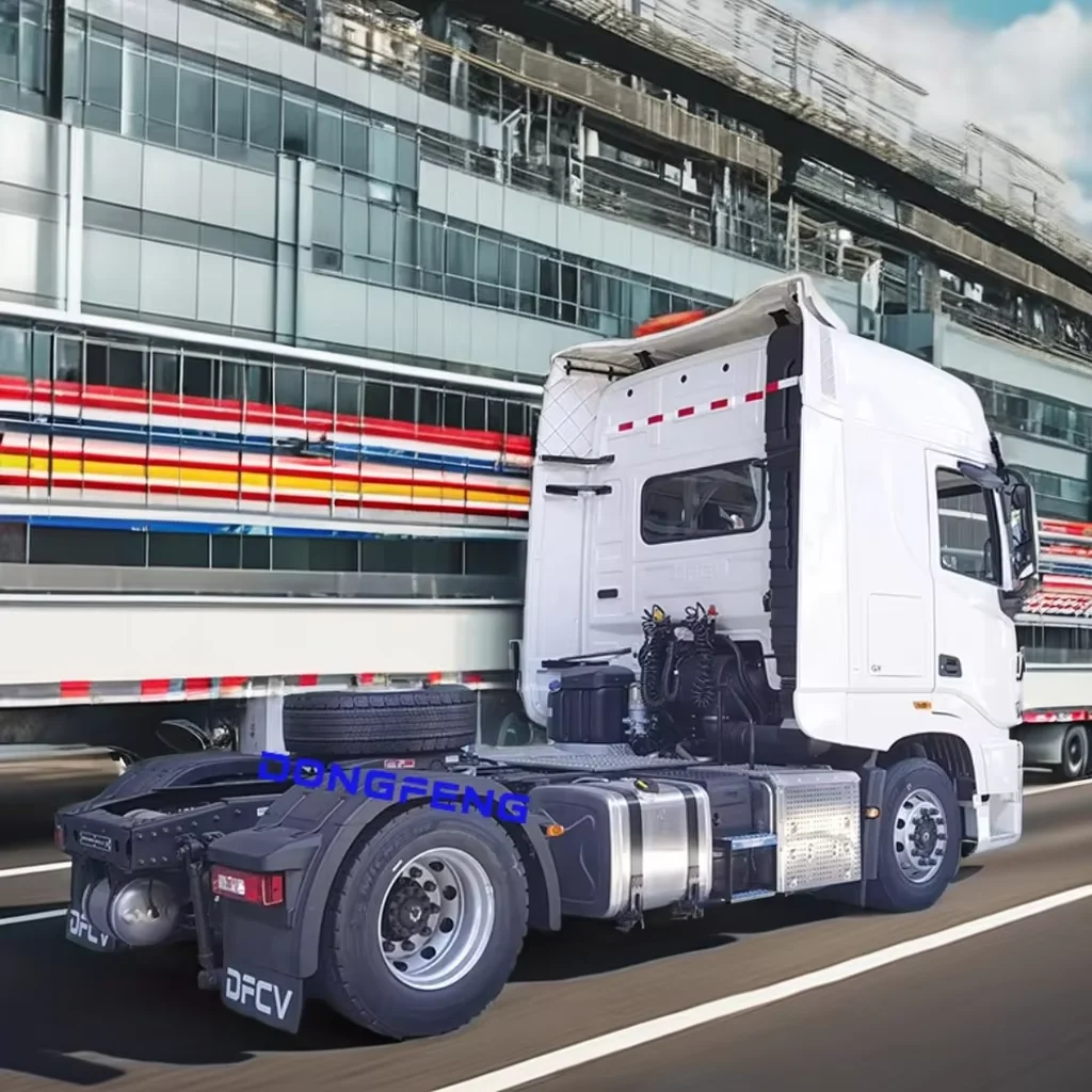 Large number export China Dongfeng Commercial Vehicle Dongfeng Tianlong GX 520HP 4X2 AMT Automatic Tractor Truck