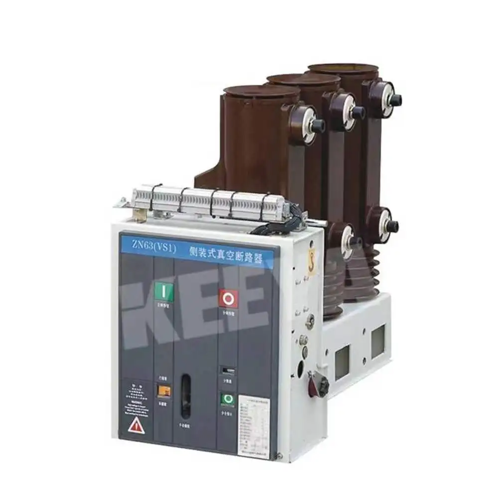 Keeya  ZN63(VS1) 1250A 2000A 3150A  Factory Customizable Indoor High Voltage Circuit Breaker Lateral Operated Side Mounted Type