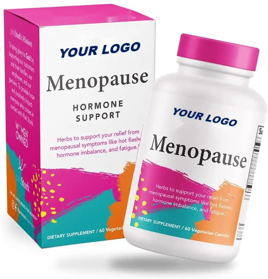 Original Menopause Supplement Dong Quai Chaste Tree Berry Capsules Herbs To Support Relief From Menopause Symptoms