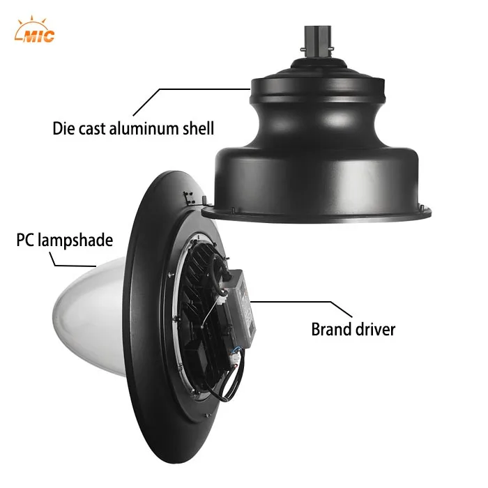 Classical european garden lights IP65 Rating AC Power Supply 50W 75W Outdoor led garden lamps