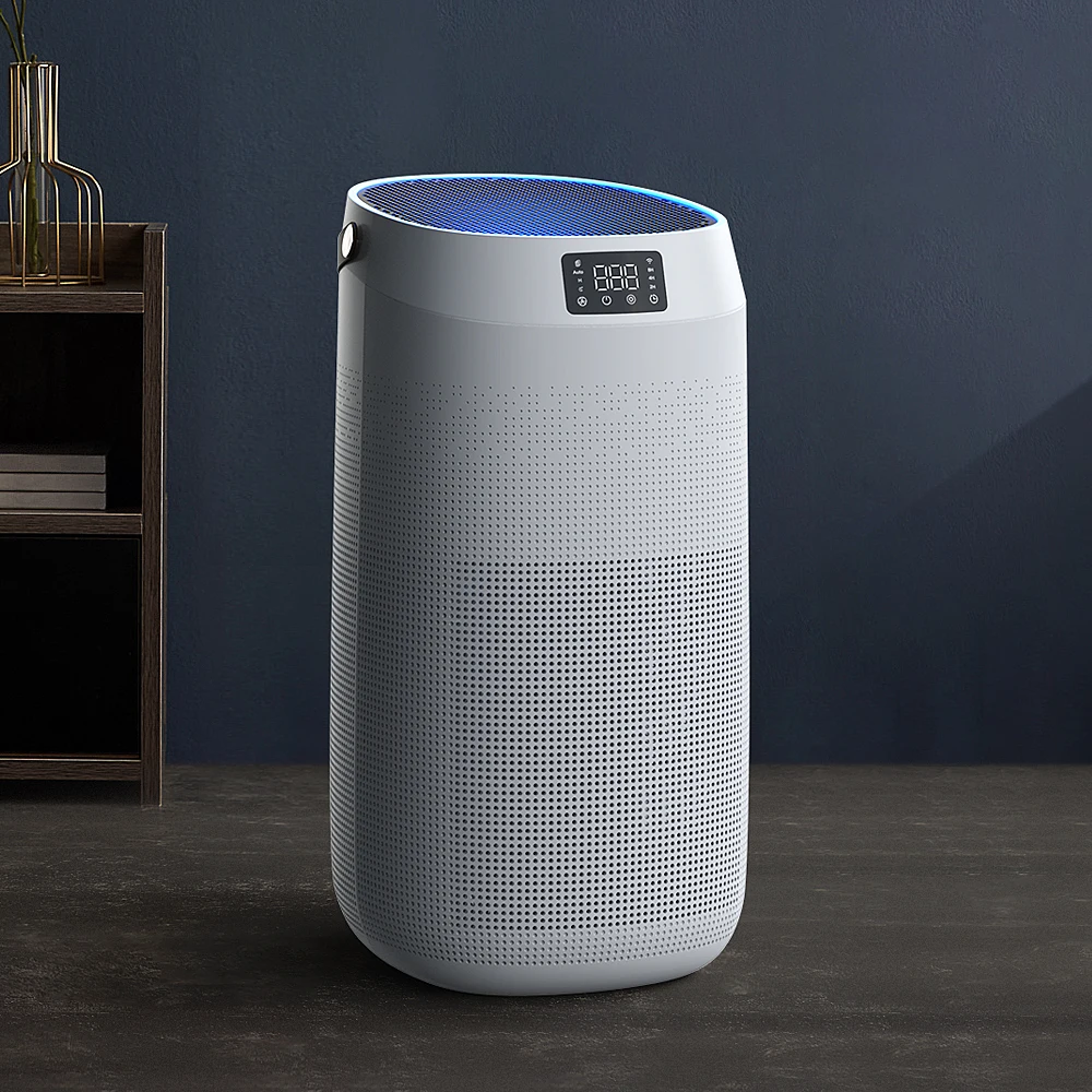 OEM High Efficient Negative Ions Home Air Purifier With Activated Carbon Filter