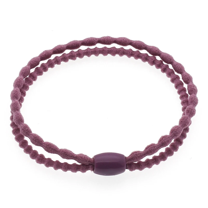 BSCI Factory Audit Ponytail Holder Elastic Rubber Bands Girls Hair Ties