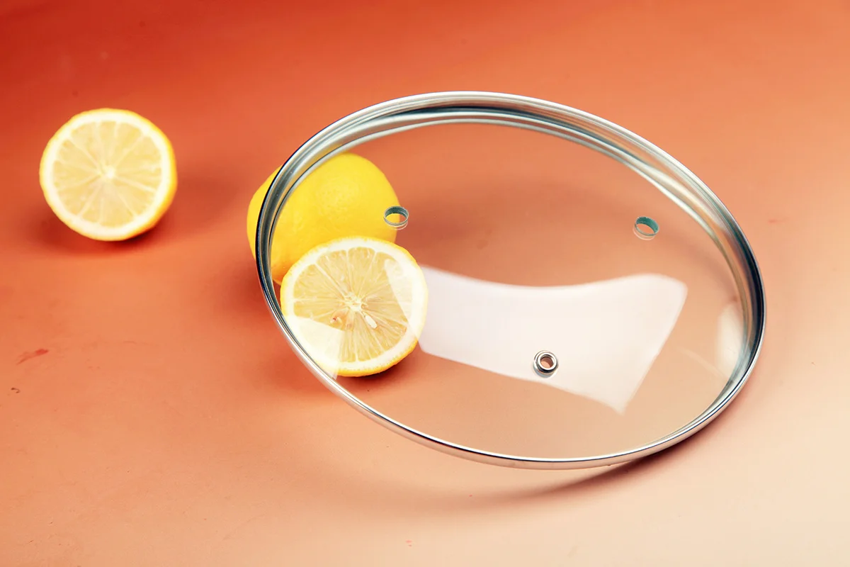 G Type Glass Lids For Cooking Pot Tempered Glass Lid Tampa De Vidro Cookware Glass Lids tapa de vidrio templado