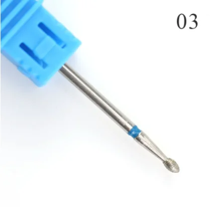 29 Type Diamond Nail Drill Bit Rotary Burr Milling Cutter Stainless Steel Manicure Electric Machine Nail Drill bits