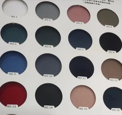 61% long staple cotton 33% super fine denier polyester 6% linen large mercerized 165gsm high-end knitted fabric for men pants