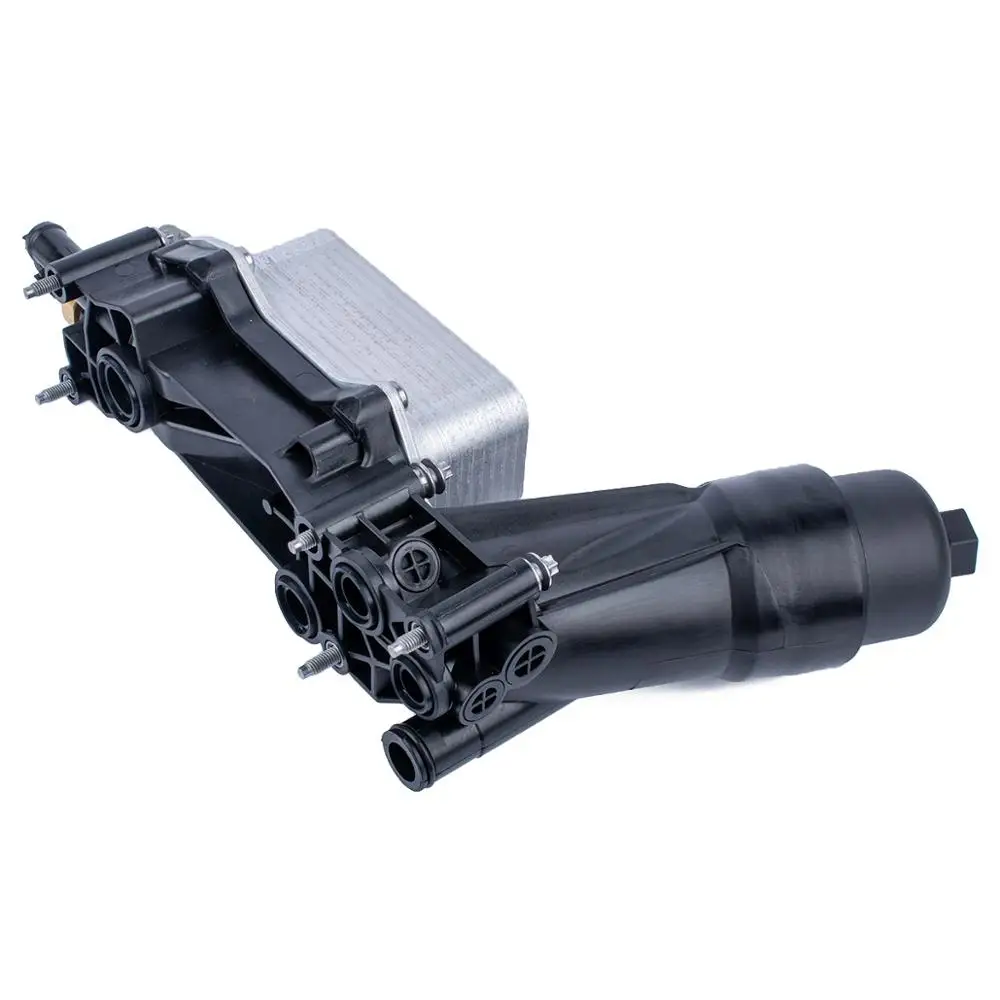 Oil Filter Housing 68105583AF for Chrysler Aluminum Transmission Engine Oil Cooler 68105583AE