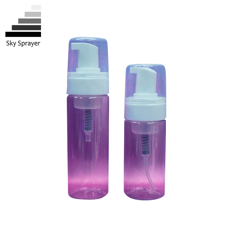 KY-B088 Cosmetic Packaging Easy Open End 100ML Container PE Plastic Bottle