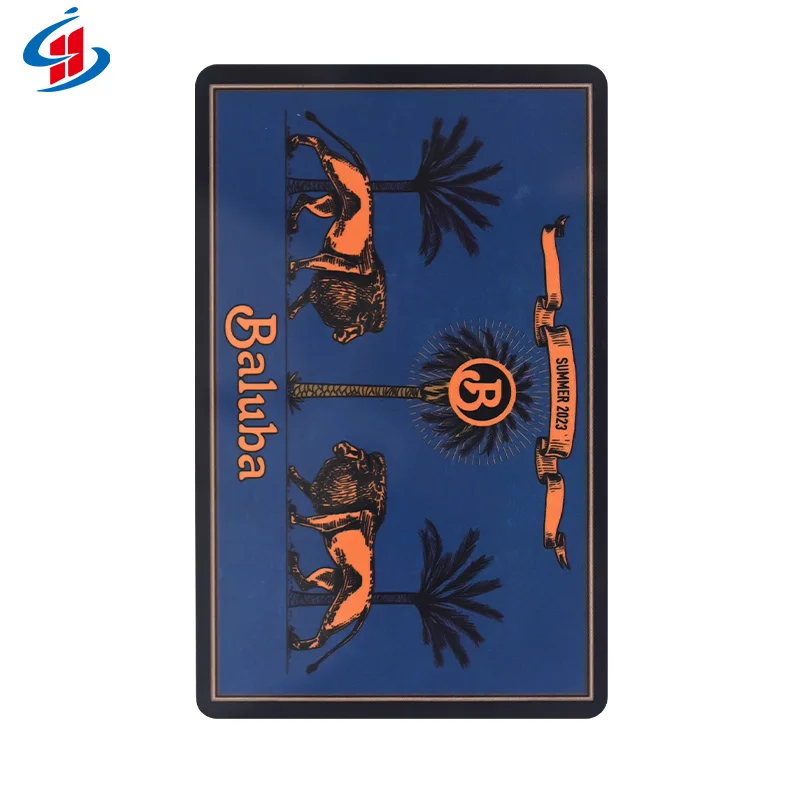 Printable Rewritable RFID Custom NFC Business Cards PET/ABS/PETG NFC Card