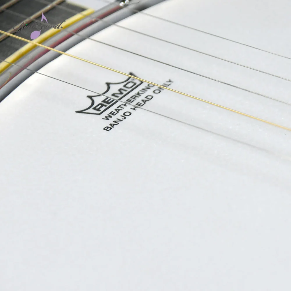 OEM/ODM Banjo Ukulele 5-String Banjo Large 24 Bracket Light Brown PROFESSIONAL FULL SIZE Banjos