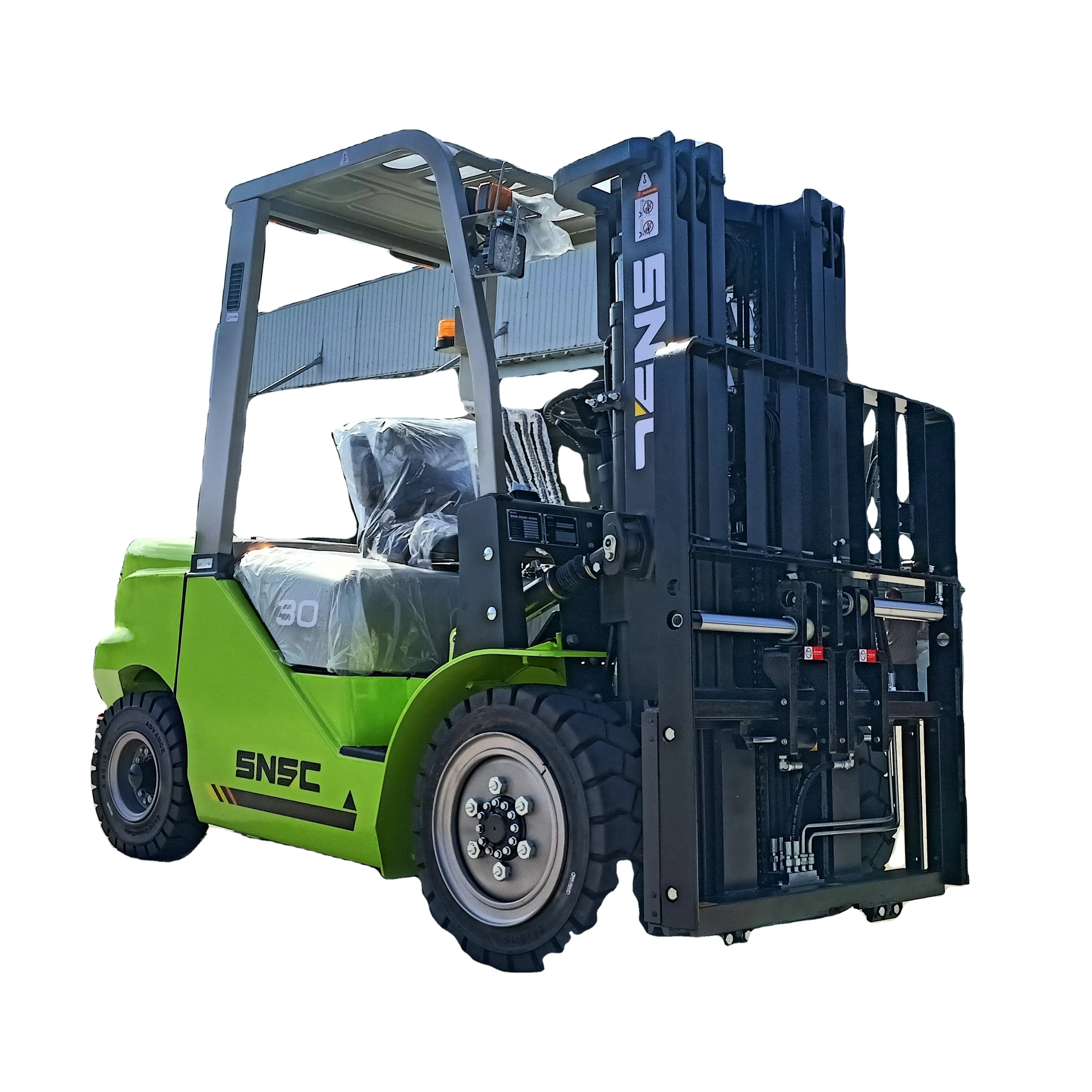 FD30 3 Ton ISO CE China Manufacturer 4x4 All Terrain Forklift 3 ton 4 ton 5 ton Diesel Forklift Trucks Off-road Forklift