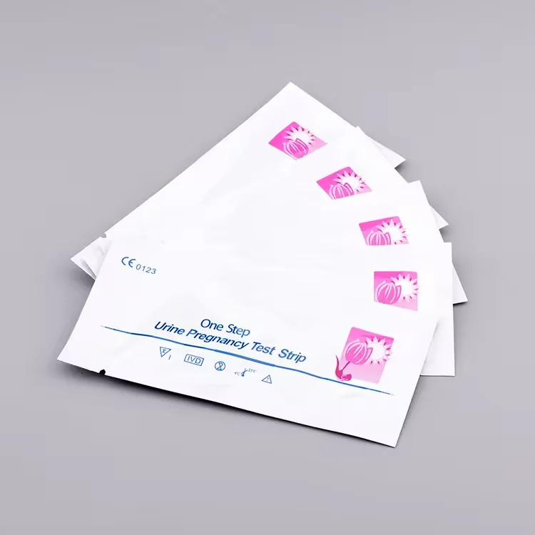 Urine Early HCG Pregnancy Rapid Test Wholesale medical supplies OEM best Price Diagnostic Test Kit CE Mark