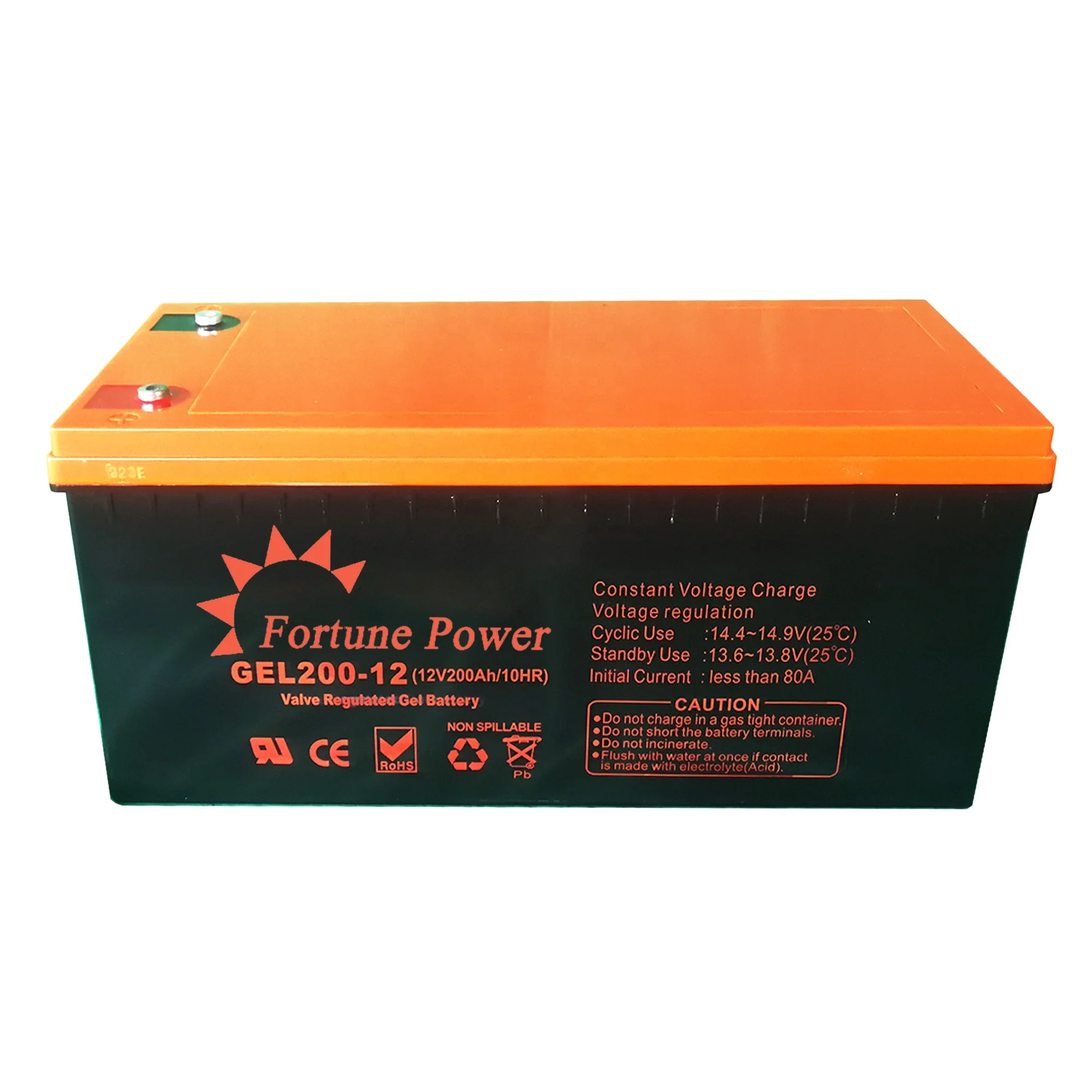 12 V 200ah Солнечная использования энергии гелевая аккумуляторная батарея-Gfm кислота batterylead гелиевый аккумулятор солнечной батареи 200 ампер 12В