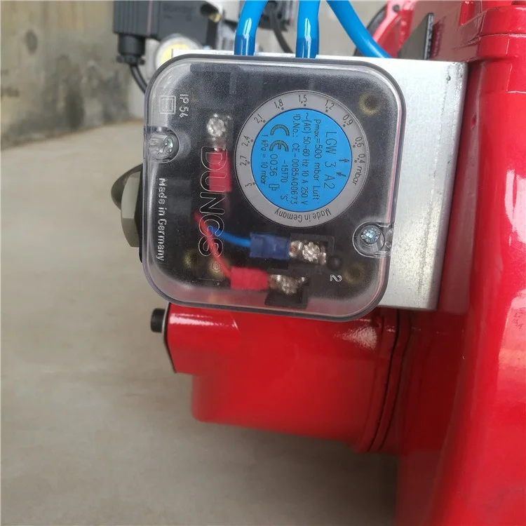 46-116KW one-stage industrial gas burner  LPG burner for incinerator