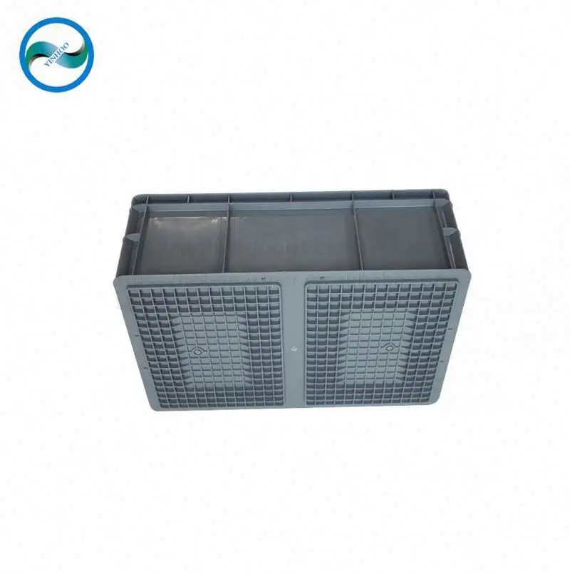 EU4622 600*400*230 transport plastic box with lid