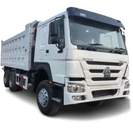 High Quality Heavy-Duty Howo Box Truck Second-Hand New 2021 371 Horsepower 25 Ton Capacity 6x4 Drive Left Heavy Truck Segment