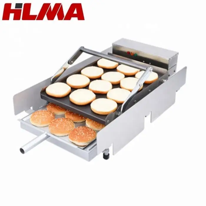 Stainless Steel Hamburger Fast Food Machine For KFC/MacDonald