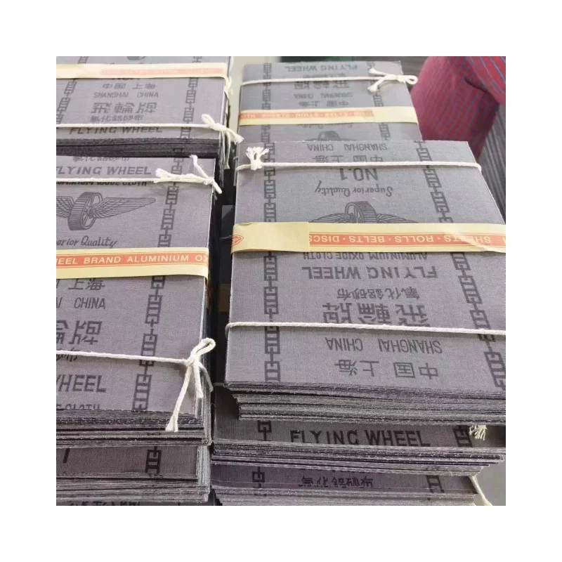 China manufacture aluminum oxide cloth waterproof abrasive gauze sheet