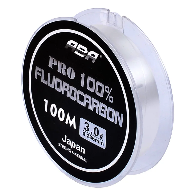 Wholesale professional carbon fiber Japanese fluorocarbon fishing line super strong
