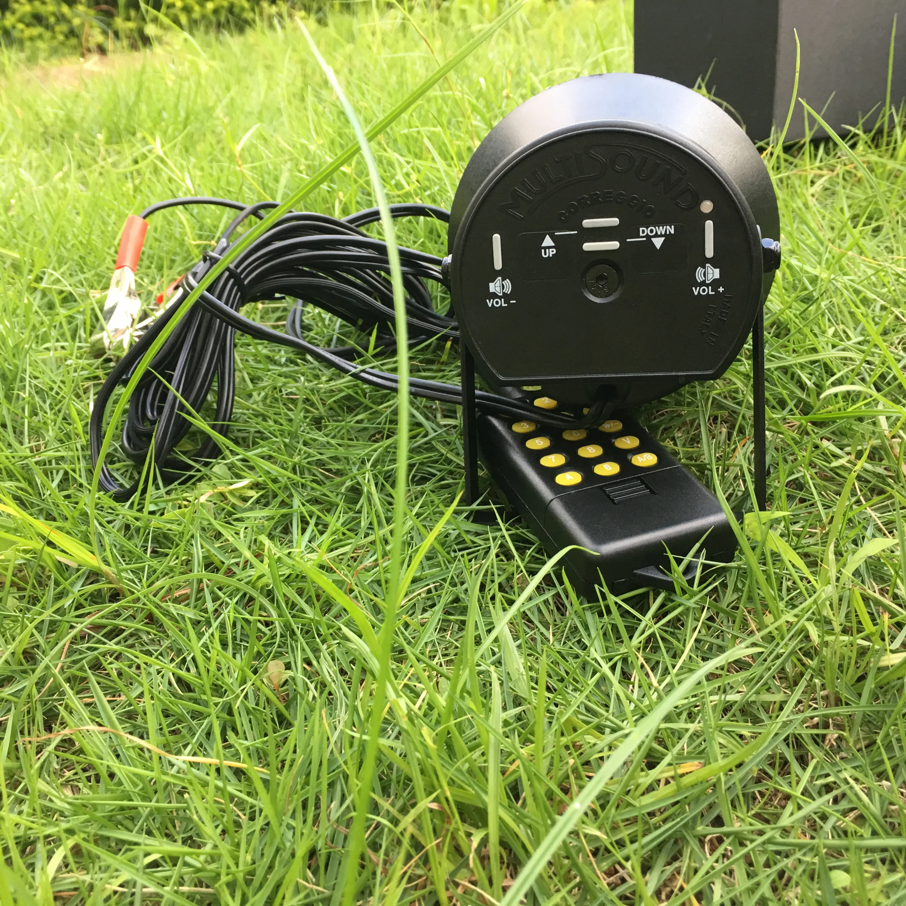 MIX sounds Multisounds hunting MP3 Electronic bird caller with remote control CP-395d bird sounds MP3