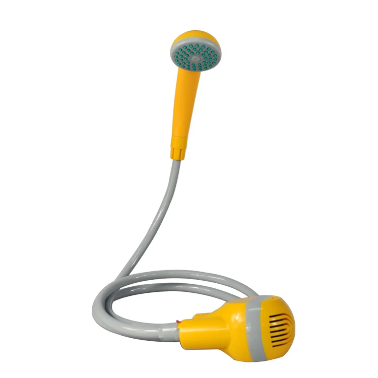 Camping Electric  Battery Powered Portable Shower for outdoor Activity