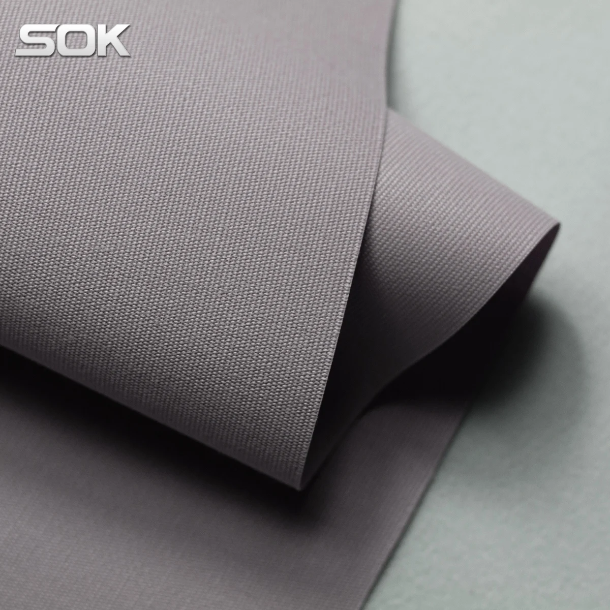 
 100% раствор окрашенной акриловой ткани для наружного полотна морской тент серый хаки  