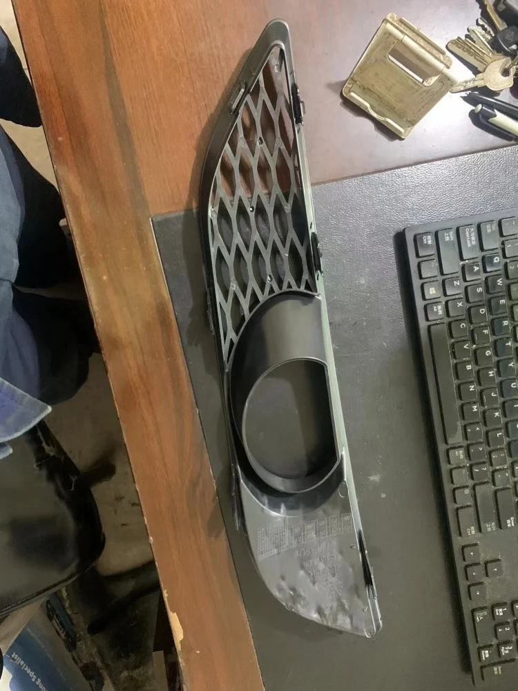 4L0807675C 4L0807676C Sport Style Car Front Bumper Grille For Audi Q7 2011-2015 S-LINE