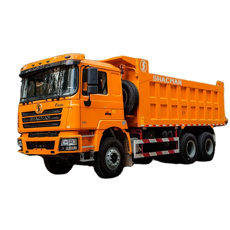 Shacman F3000 6*4 Quad Axle 12-Wheel Dump Truck 50Tons Crawler Dumper with Weichai Engine for Construction
