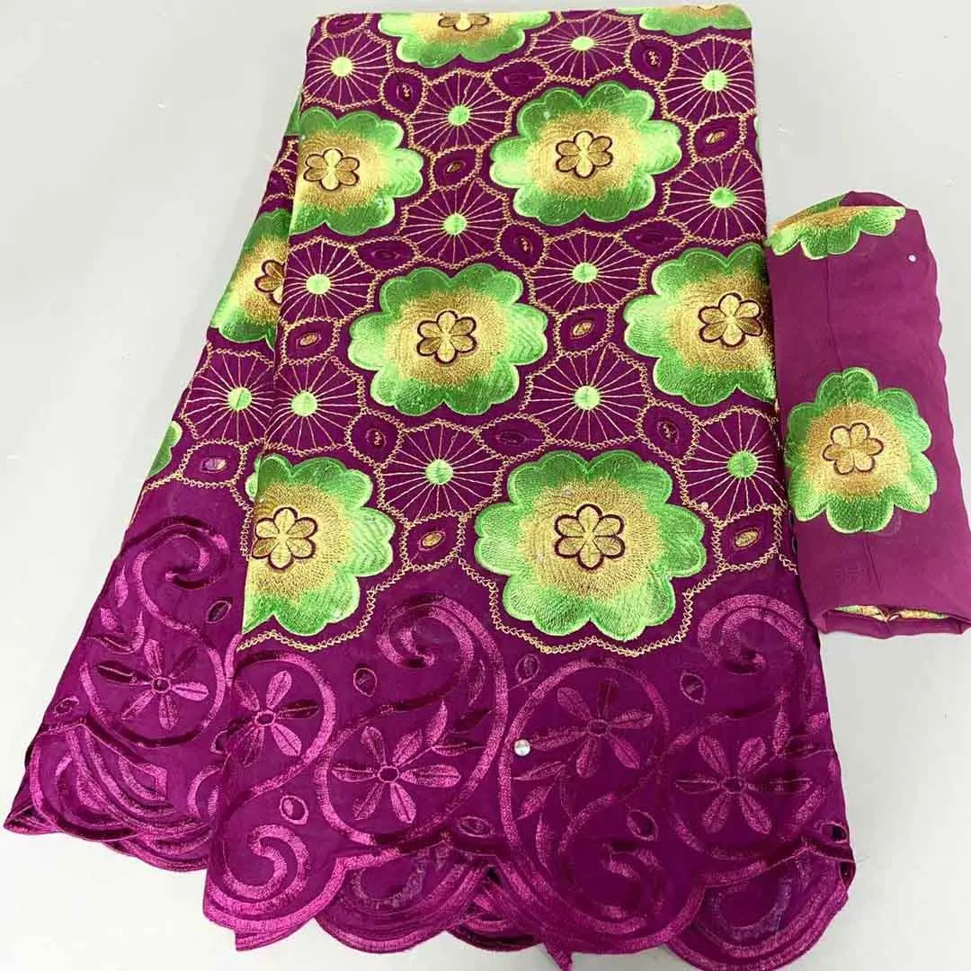 Original swiss voile lace in switzerland gold nigerian lace fabrics polish lace atiku fabric for men high quality5yard/set