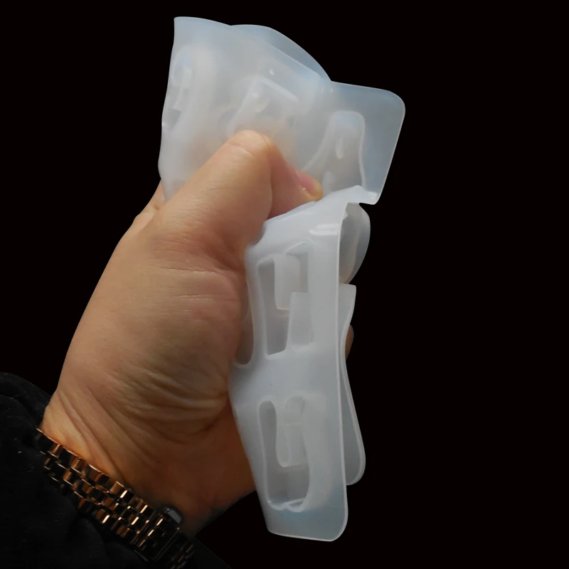 Mold Custom Letter Food Grade DIY Concrete Resin Rubber Opp Bag Silicone Moulds Cake Tools Silicone Mold for Soap DIY Product