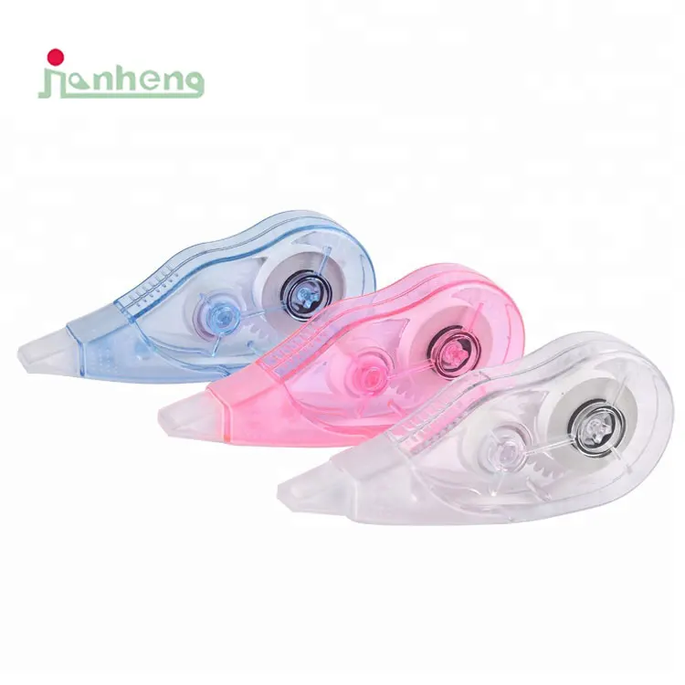 Офисные принадлежности, Высококачественная пластиковая креативная лучшая широкая Корректирующая лента коричневого цвета для студентов