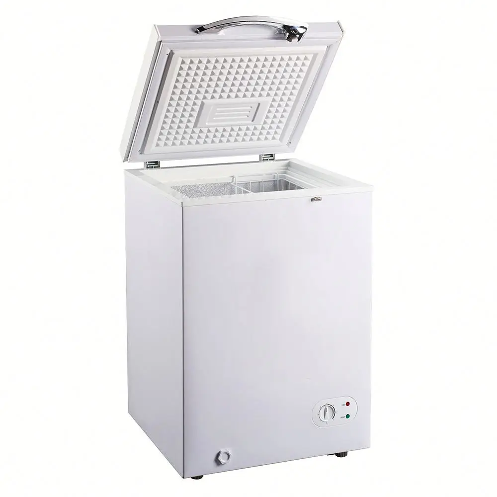 100L Factory Custom Portable Mini Freezer Horizontal For Supermarket