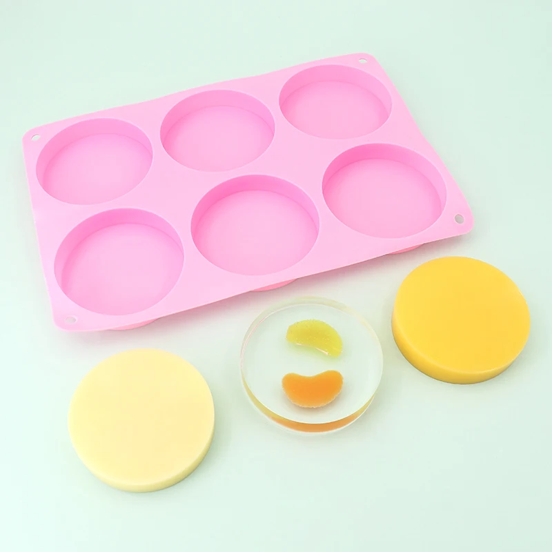 Donut silicone mold diy cake decoration Jelly pudding mold Oven baking tool Herbal cake mould