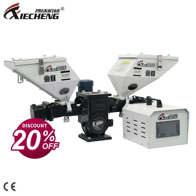 Injection Extrusion Blow Molding Plastic Volumetric