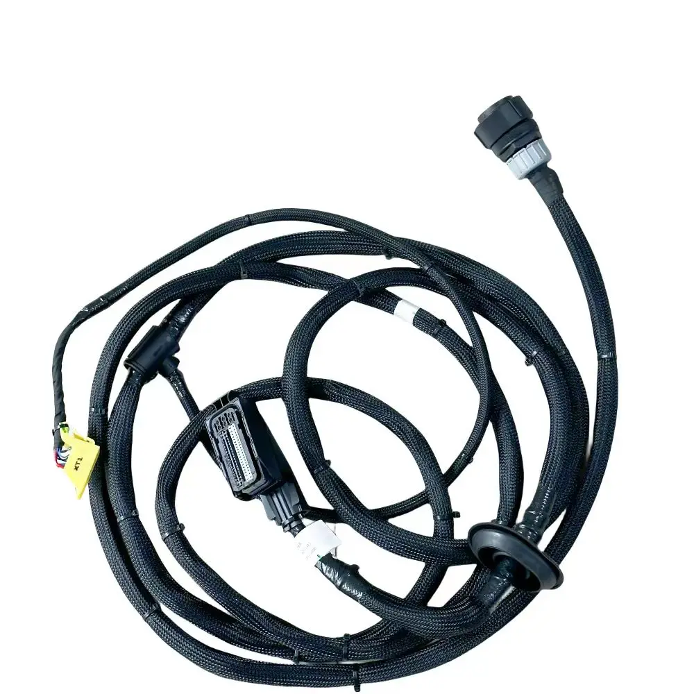 WG9918778011 SINOTRUK transmission electrical connection line speed connector manufacturer can process and customize