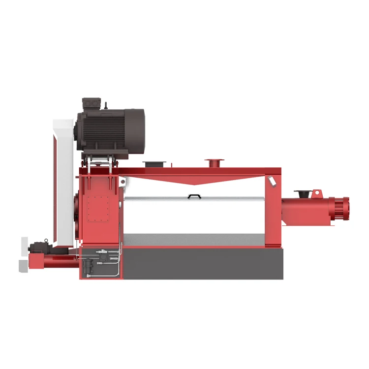 High Efficiency Poultry Waste Rendering Plant  - Fat screw press