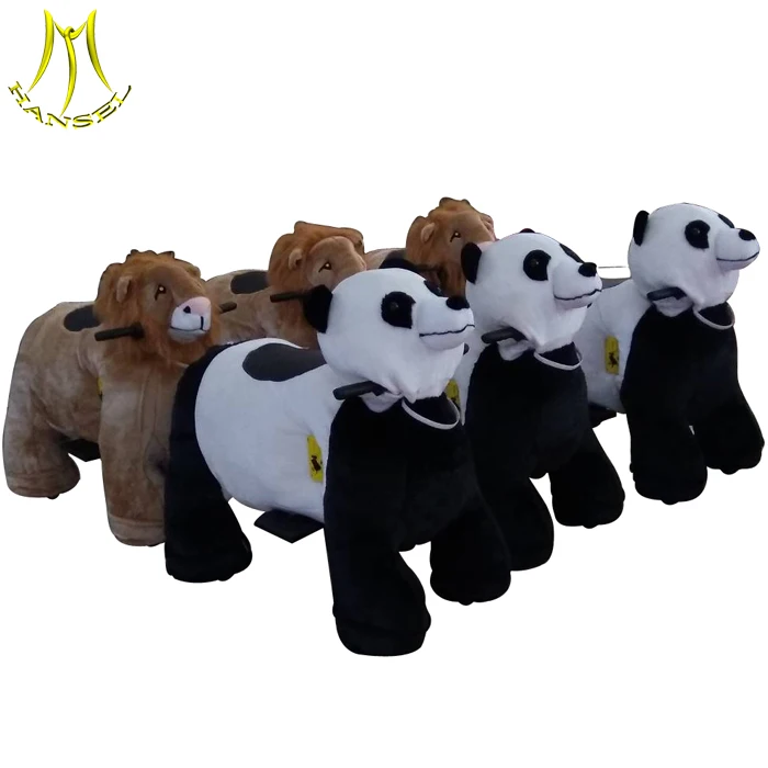 Hansel indoor amusement park battery operated stuffed animal ride electric