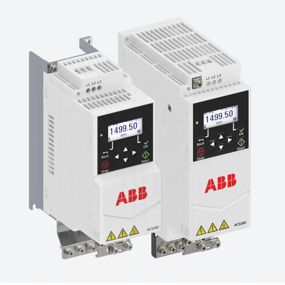 Электродвигатели переменного тока ACS180-04N-03A3-4 1.1kw/0.75KW преобразователь частоты 3Ph AC380-480V IP20 инвертор для ABB VFD