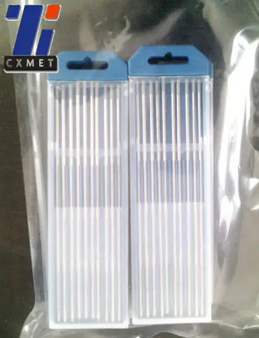 AWS A5.12 pure tungsten electrodes