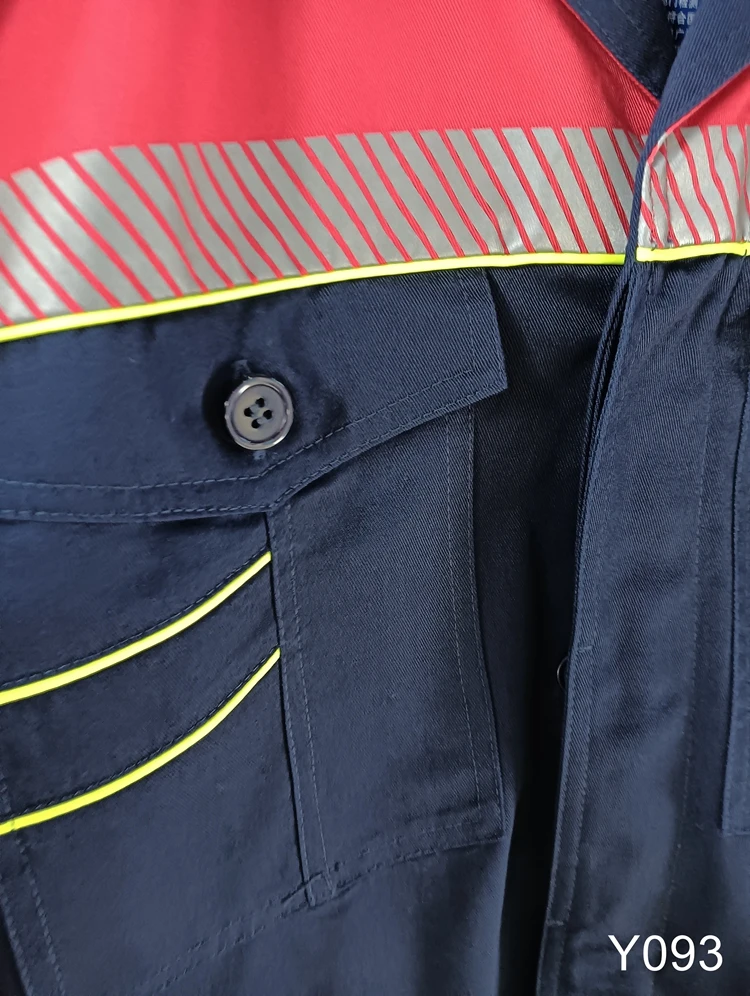 Esd Garment Cleanroom Clothes Antistatic Anti-shrink Dutyproof Esd Lab Coat Anti-static Uniform