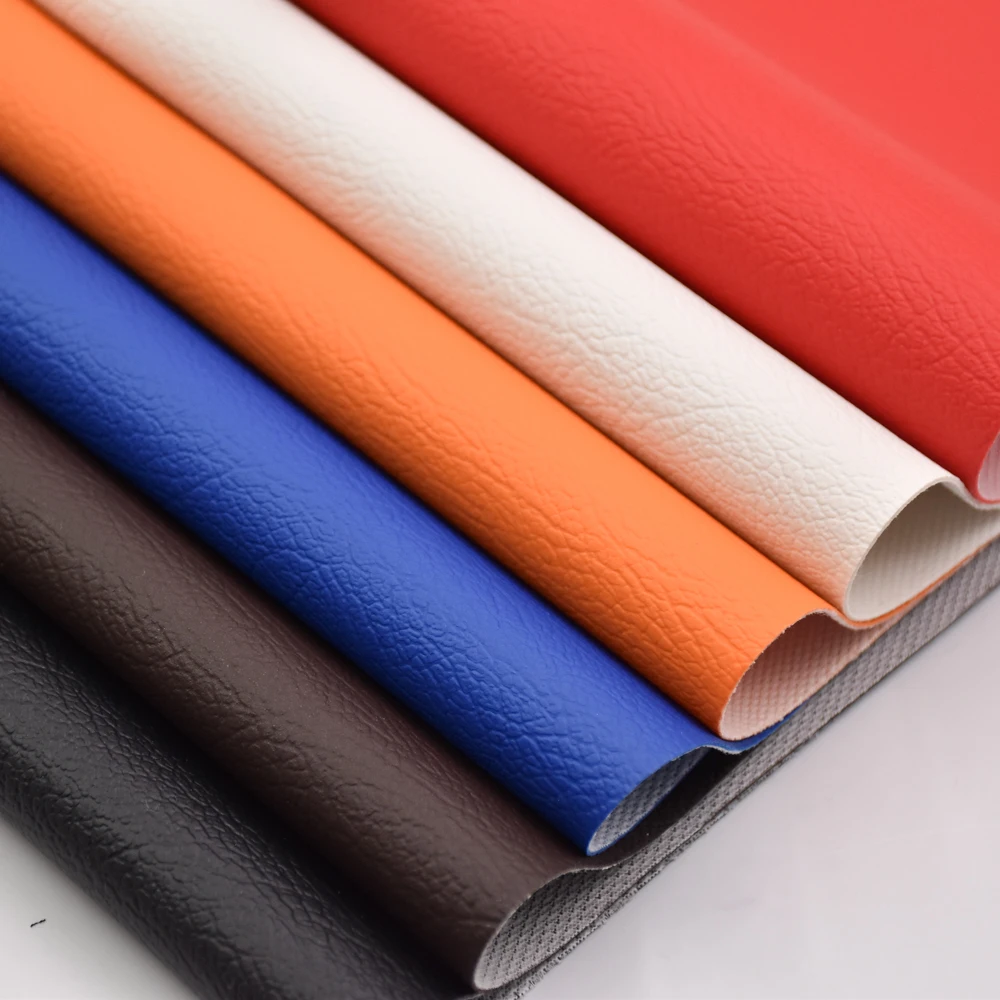 wholesale Cheap Faux pvc leather fabrics furniture vinyl leather roll for Automotive interior/upholstery/sofa/chair/car seat