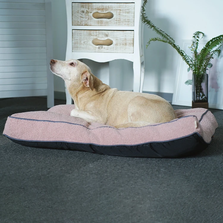 Factory Customized Large Dog Bed Mat Puppy Sofa Thick Orthopedic Mattress For Small Medium Large Dog Sleep Cushion
