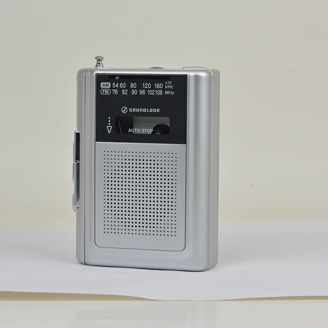 Портативный радиоприемник am fm от производителя с высокочувствительным кассетным