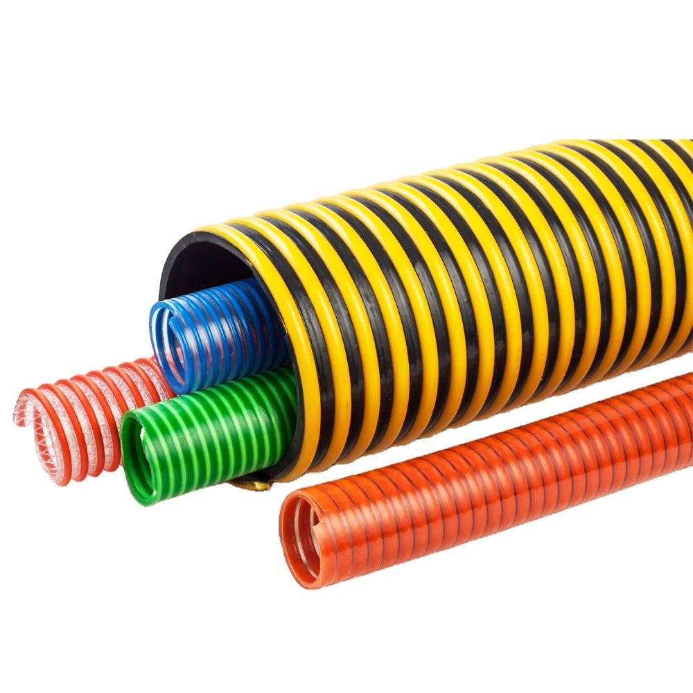 Professional suction hose ribbed type  pool vacuum hose