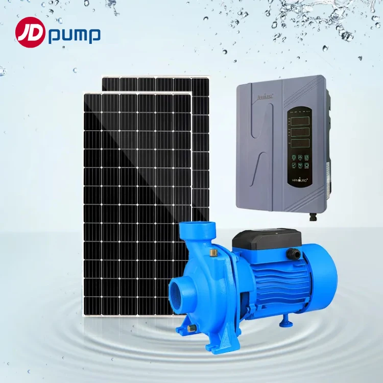 JDpump 3 Hp 280 В 60 м³/Ч Dc центрифуга Солнечный поверхностный насос водяной для сельского хозяйства