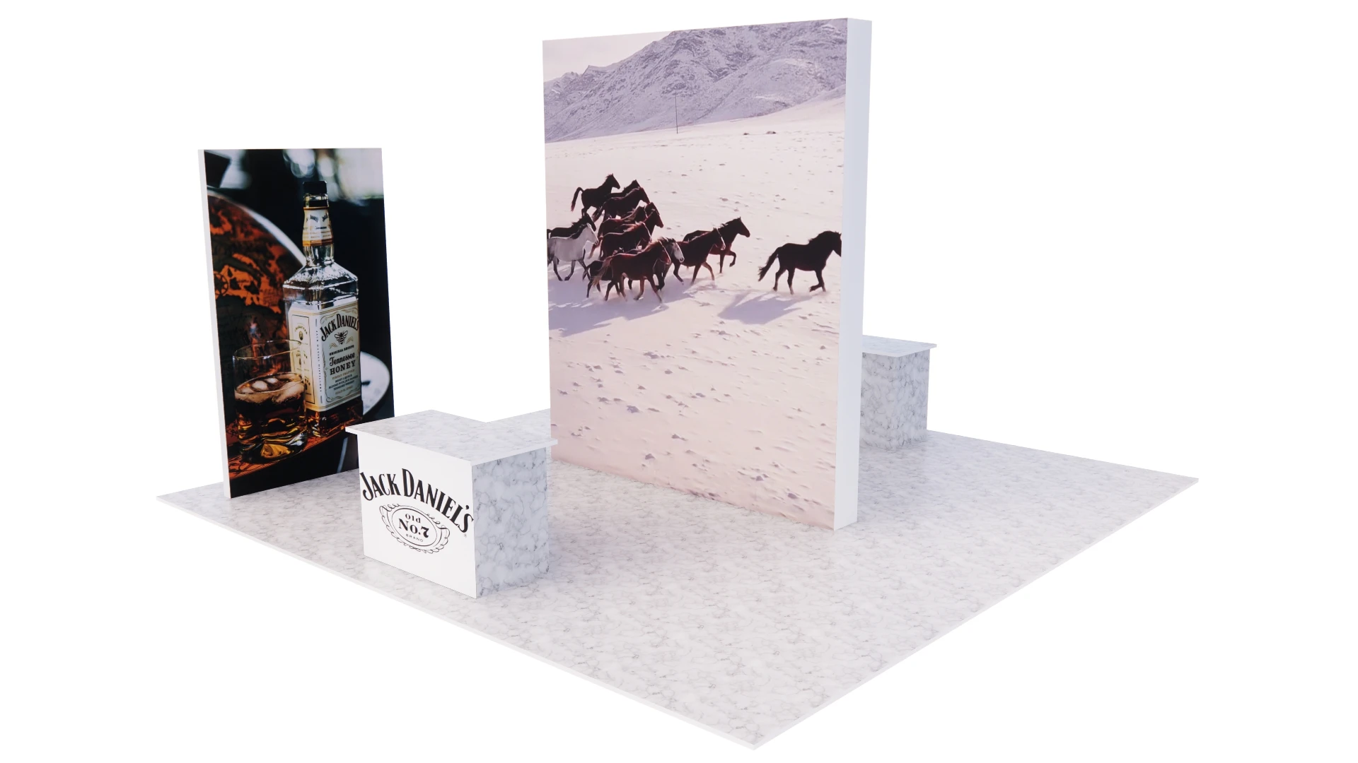 Large full hd video panel Panel 20x20 Exhibition Booth Design Use Full Color led wall display led screen