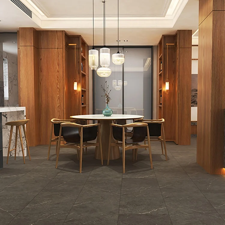 Manufacturer Non-Formaldehyde Lead Free 3.5mm-8mm Click SPC Vinyl Flooring