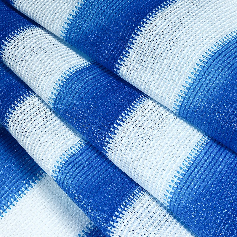 Garden Farm Greenhouse Waterproof Hdpe Anti Uv Mesh Sun Shade Sail Net For Agriculture Green House Car Parking