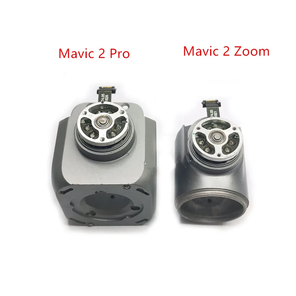 Оригинальная подержанная рамка для объектива камеры Mavic 2 Gimbal с шагом Moto Dji Pro / Zoom Drone аксессуары