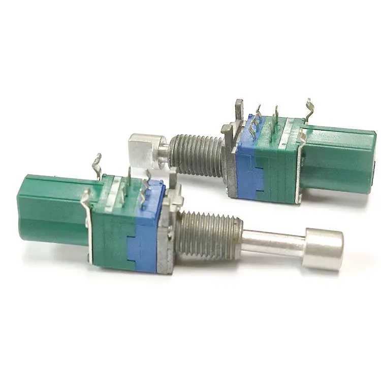 Oem wholesale 9mm potentiometer 6-pin potentiometer volume control switch b10K potentiometer