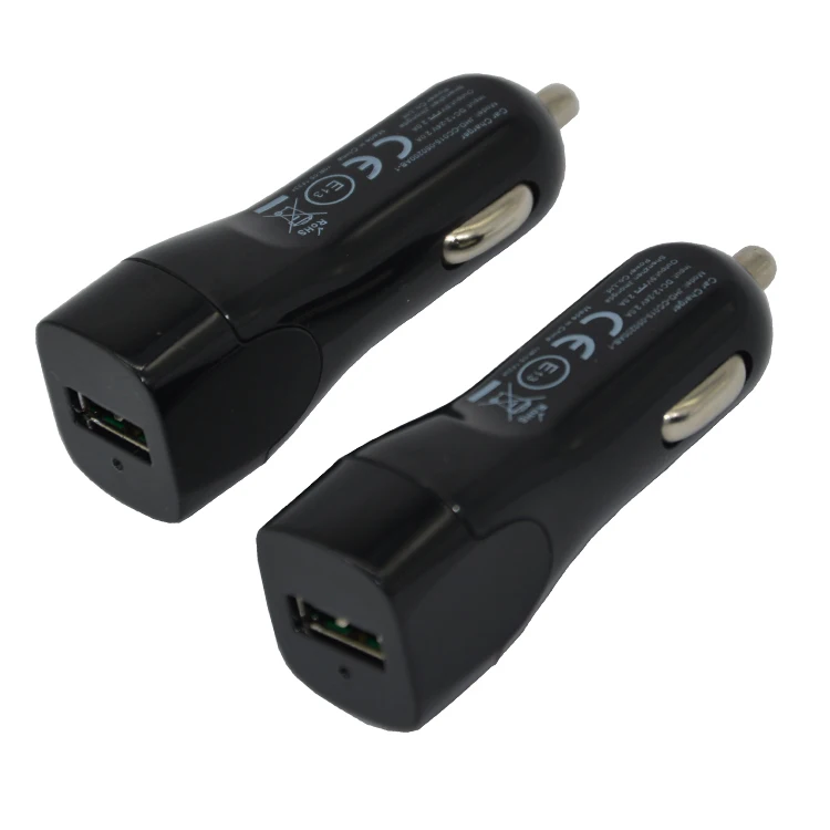 
High quality car mobile phone charger 2.1A 1usb or 2usb 